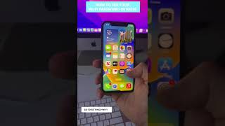 how to see your Wi-Fi password on iOS 16 screenshot 1