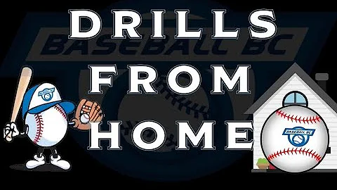 #DrillsFromHome Ep. 22  with Fraser Valley Basebal...
