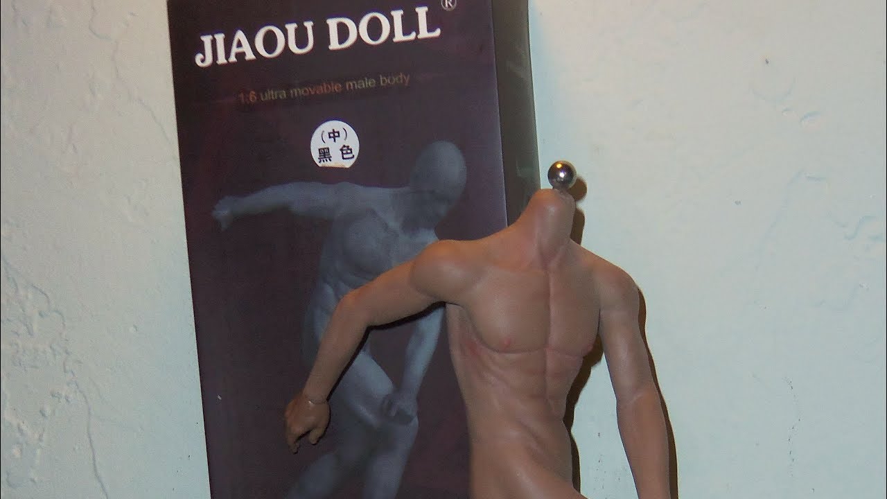 male doll