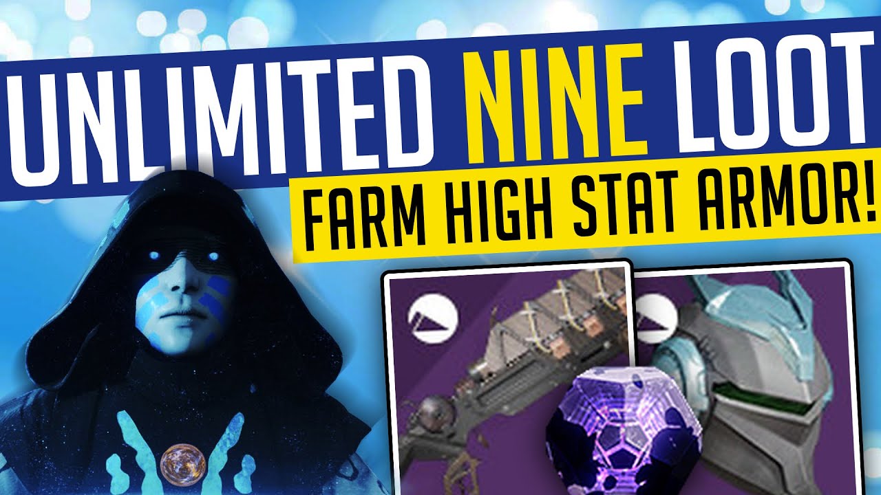 Destiny 2 | Unlimited Nine Loot! Farm High Stat Armor, Umbral Engrams \U0026 More!