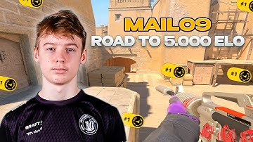 Mail09 CRAZY FACEIT GRIND | TOP #1 FACEIT PLAYING WITHOUT ANY PROBLEMS | MIRAGE CS2