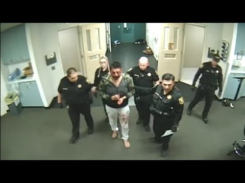 San Joaquin Sheriff releases security video of Stockton man who said officers beat him in jail