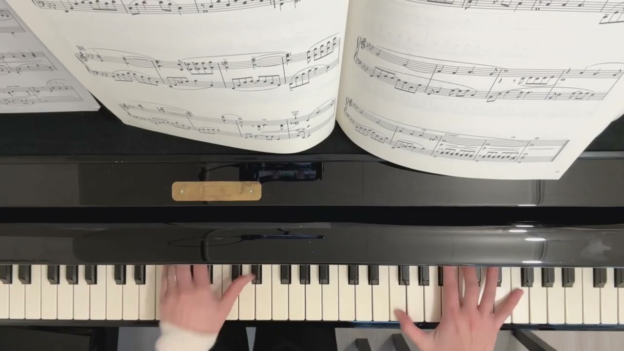 【中級】「大河の一滴」（映画「大河の一滴」テーマ曲）をピアノで弾いてみた！