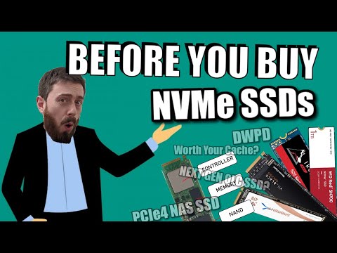 Video: Är alla SSD:er NVMe?