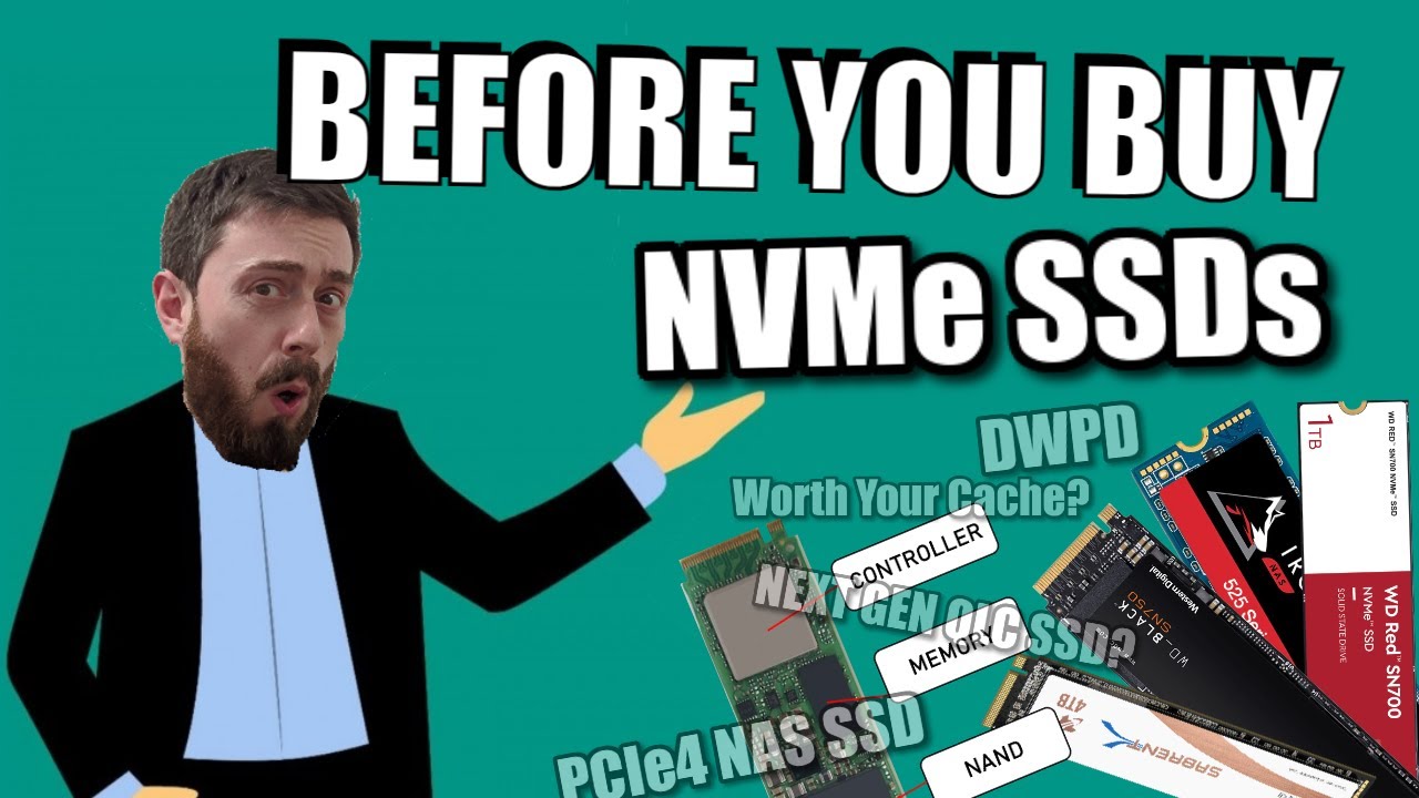 Idiots Guide to NVMe SSD - Before You Buy - YouTube