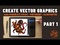 How to Create Vector Graphics (Tutorial Part 1)