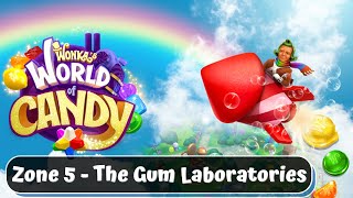 Wonka's World of Candy Match-3 - Zone 5 - Gameplay screenshot 3