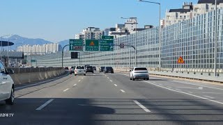 도로뷰 / 서울시 북부간선도로.내부순환도로 주행영상