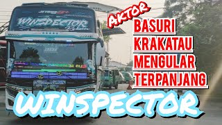 WINSPECTOR BASURI MENGULAR KRAKATAU REMIX || Bus viral di  Trip Tangkuban perahu seperti KIDS PANDA