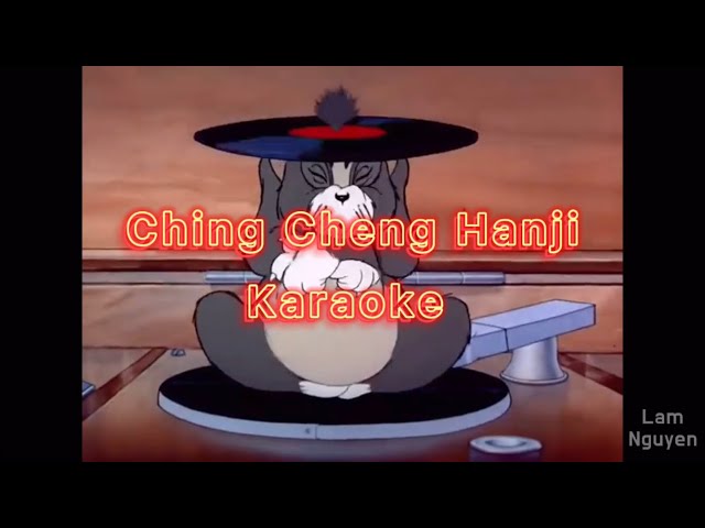 Ching Cheng Hanji - KARAOKE class=