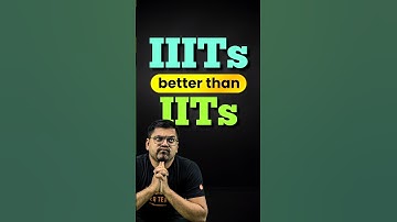 Are IIITs better than IITs? | Proof with Data😱😱#jee #jee2025 #iit #iitjee #iiit #future #btech