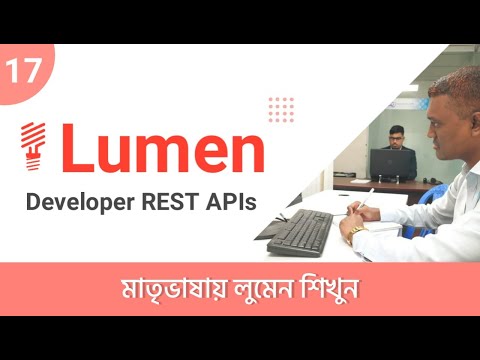 CRUD Rest API With Lumen Update data from Postman