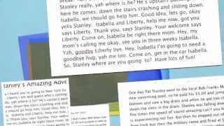 Flat Stanley Writing Project