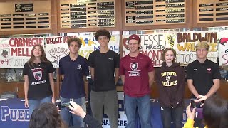 DP celebrates six student-athletes headed to the next level