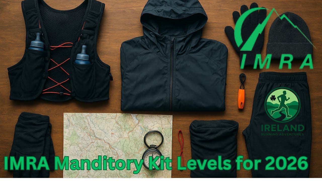 IMRA Kit check and Trail Preparation Irish Mountain Running association