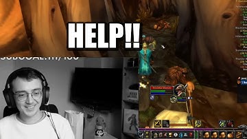 The HARDEST Escort Quest in CLASSIC WoW HARDCORE