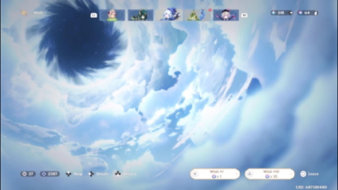 Some of my best luck in Genshin- Furina Pulls