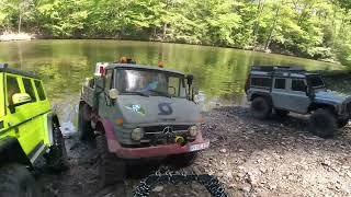 Rockcrawler Stuttgart am Steinbachsee