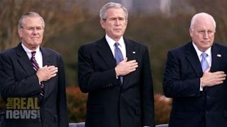 The Torturers:  Donald Rumsfeld; President George W. Bush; Dick Cheney