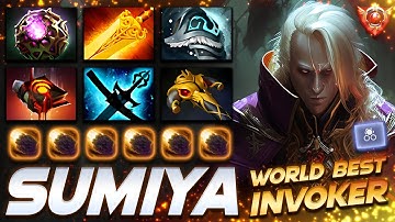 SUMIYA INVOKER - WORLD BEST CARRY - Dota 2 Pro Gameplay [Watch & Learn]