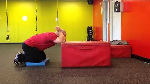 Bonvecstrength.com - Bench T-Spine Mobilization