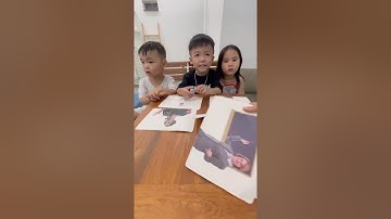 Tiếng Anh Giao Tiếp Phan Thiết: Bọt, Bo and Cami practice talking about Jobs