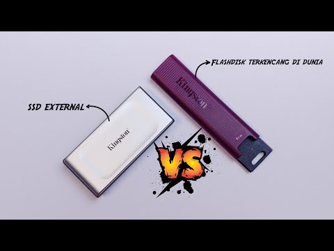 Video: Apa perbedaan antara flash drive dan SSD?