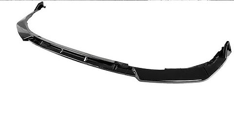 Syon Auto FITS 2021+ TOYOTA CAMRY SE & XSE PERFORMANCE STYLE GLOSSY BLACK FRONT BUMPER LIP
