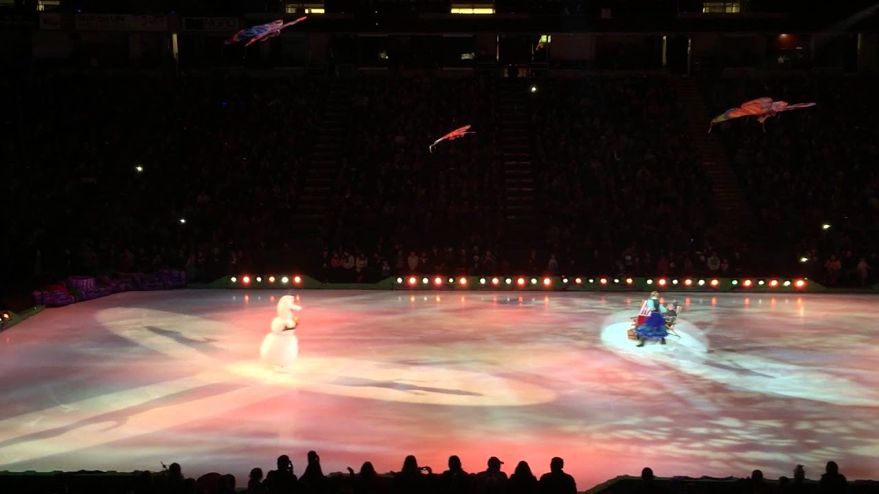 Disney on Ice Frozen In Summer Olaf YouTube
