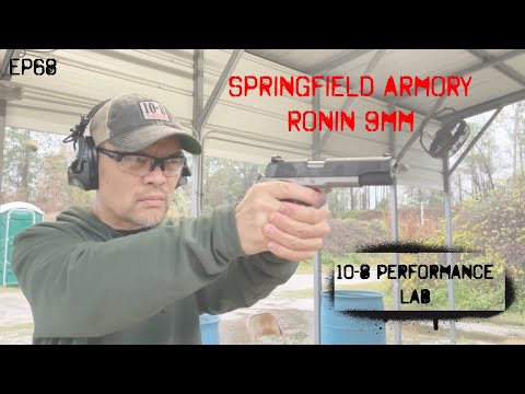  Update 10-8 Performance Lab, Episode 68: Springfield Armory Ronin 9mm