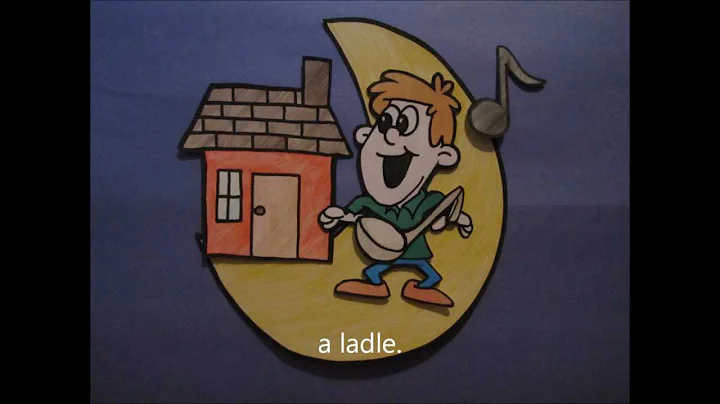 Aikendrum (Stop-Motion Animation w/ lyrics)