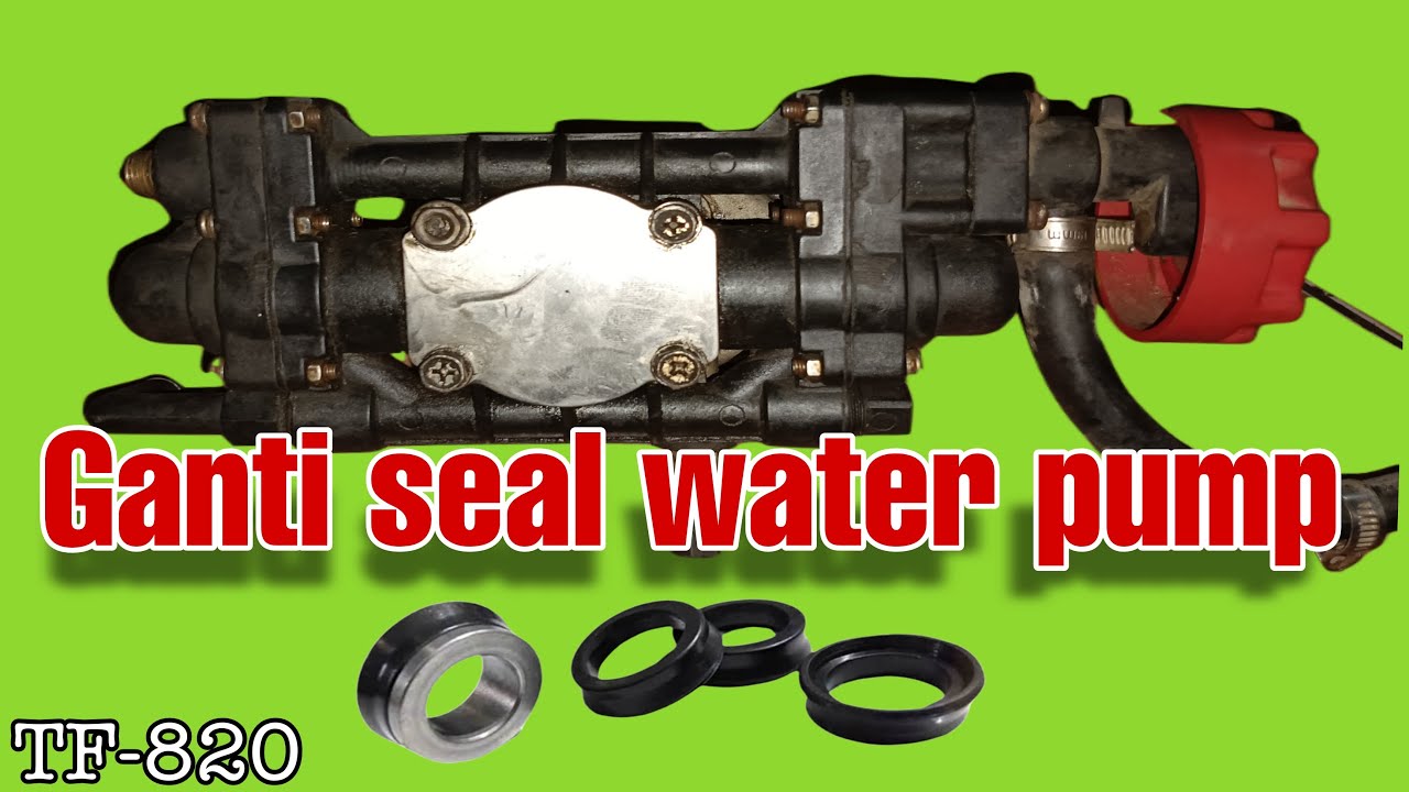 Cara Ganti Seal Kelep Water Pump Mesin Semprot Pertanian