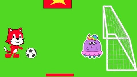Bài học 6: lập trình game đá banh Việt Nam cho bé 4-8 tuổi bằng ScratchJr