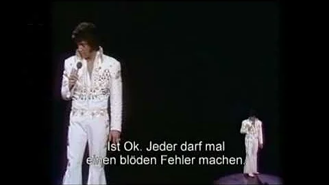 Elvis Presley - No more (La Paloma) 1973, with lyrics