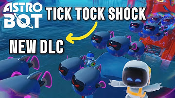Astro Bot PS5 - Tick Tock Shock 100% - How To Beat
