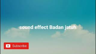 sound effect jatuh