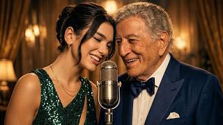 Whispered Love Songs 🎷 Dua Lipa x Tony Bennett | Soulful Jazz Groove 2026