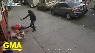 Children caught in middle of brazen Bronx shooting | GMA