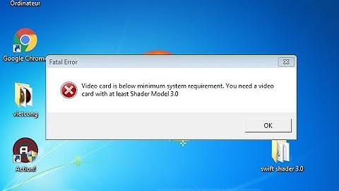 Fix problem Shader Model 3.0 in Windows 7