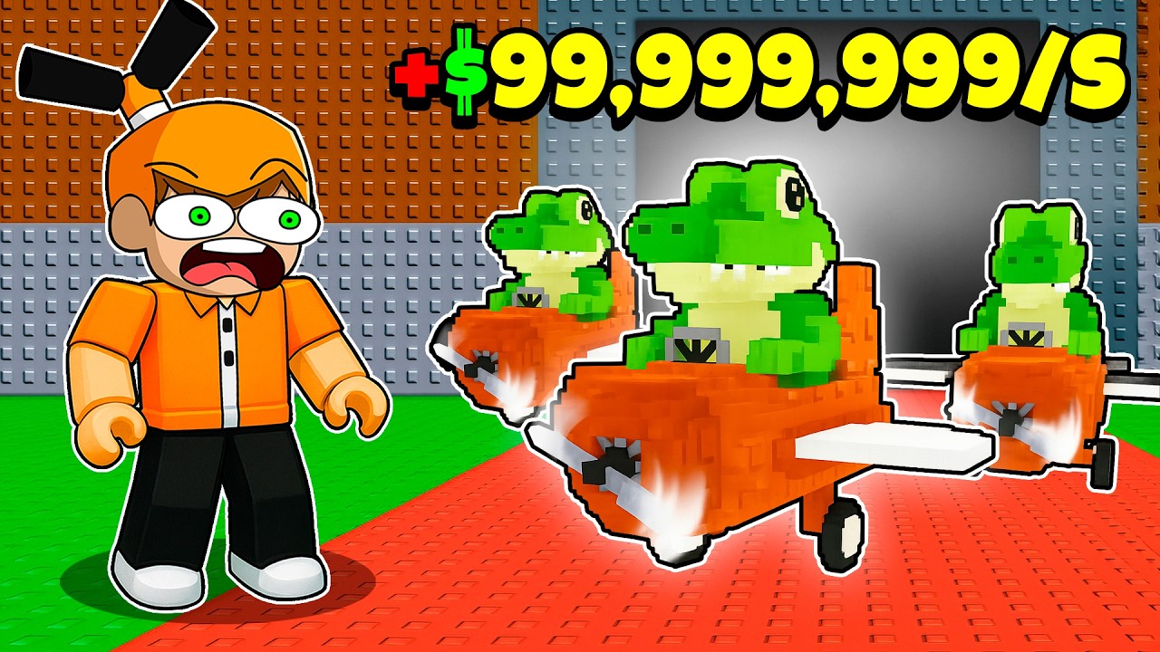 Robé los BRAINROT SECRETOS de LAVA en TODO ROBLOX...