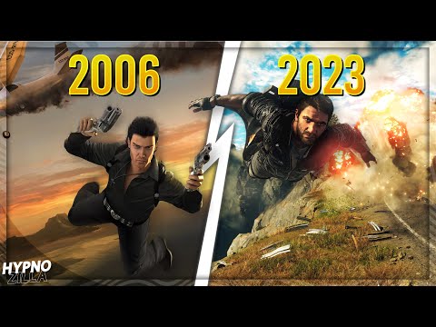 The Evolution of Just Cause Games [2006-2023]