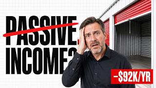 The Economics of Owning Self Storage: The Passive Income Lie