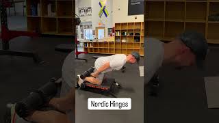 Give This Hamstring Exercise A Try: Nordic Hinges