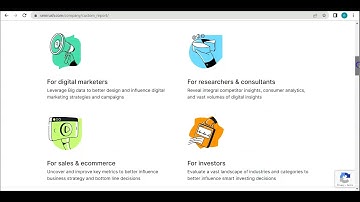 Custom Reports By SEMRUSH | SEMRUSH Tutorials
