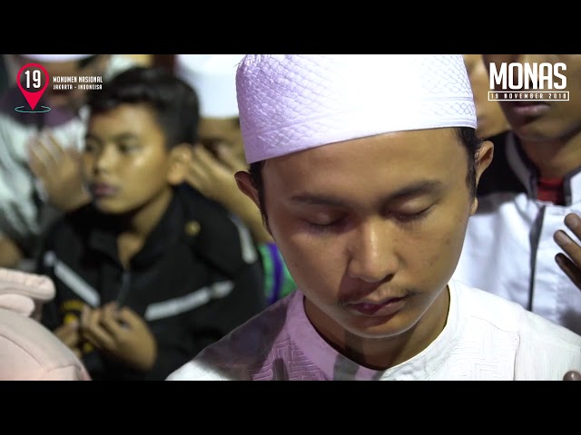 QOSIDAH YAAROBBISOLI ALA MUHAMMAD GAMBUS MONAS 19 NOV 2018 class=