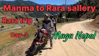 Ride to Rara lake from Kathmandu || manma to Rara sallery || day-3 ||