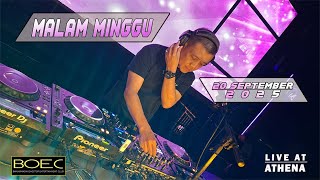 DJ FREDY LIVE AT ATHENA 20 SEPTEMBER 2025 MALAM MINGGU