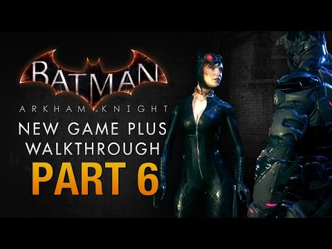 Batman: Arkham Knight Walkthrough - Part 6 - On Leather Wings