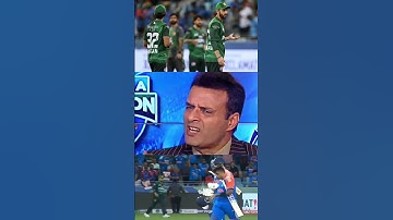 The Indian players and staff did not shake hands or exchange embraces with the Pakistan team