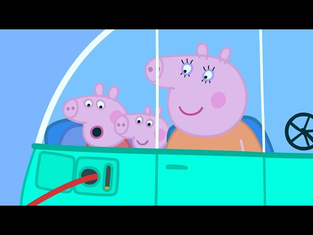 Peppa And Friends 🚙 The New Electric Car 🐷 Peppa Pig Full Episode class=